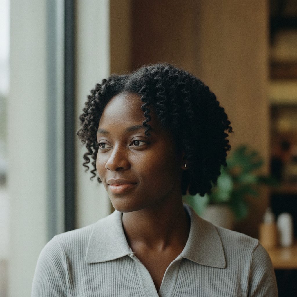 Bantu knot-out