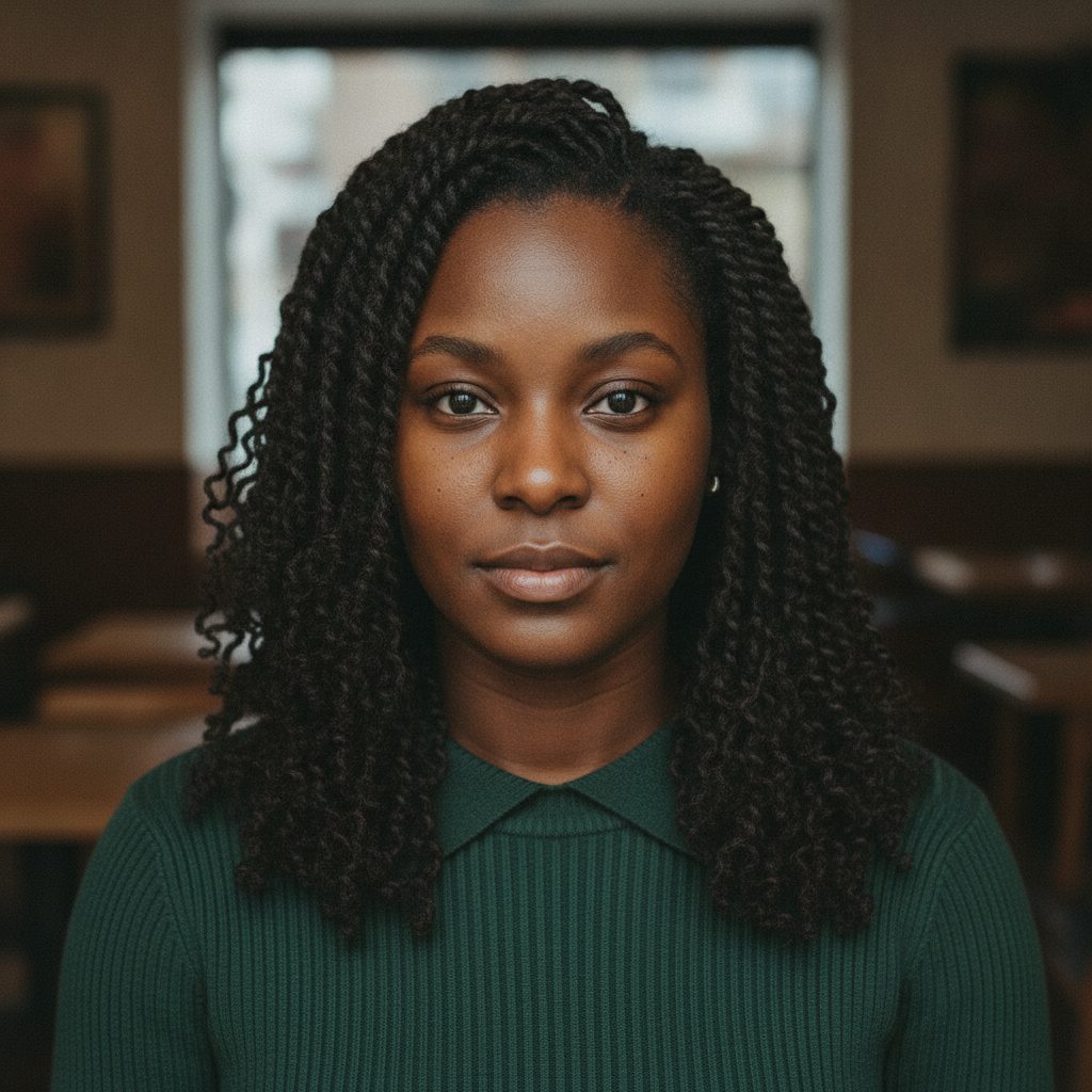 Two-strand twist-out