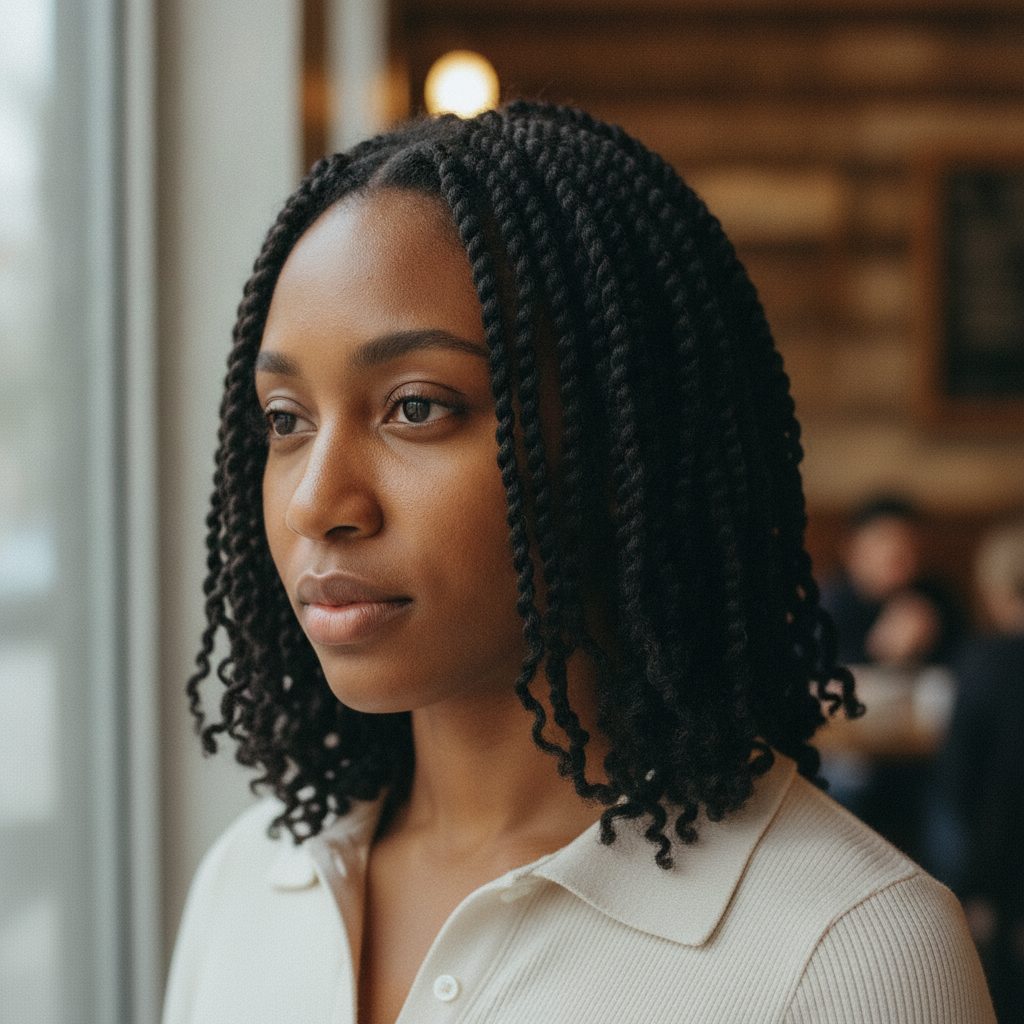 Two-strand twists