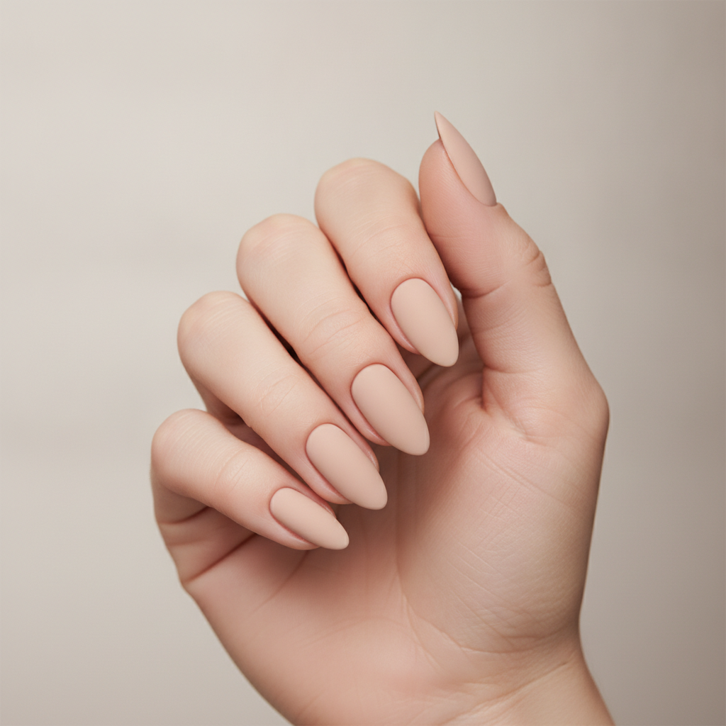 Matte champagne neutral
