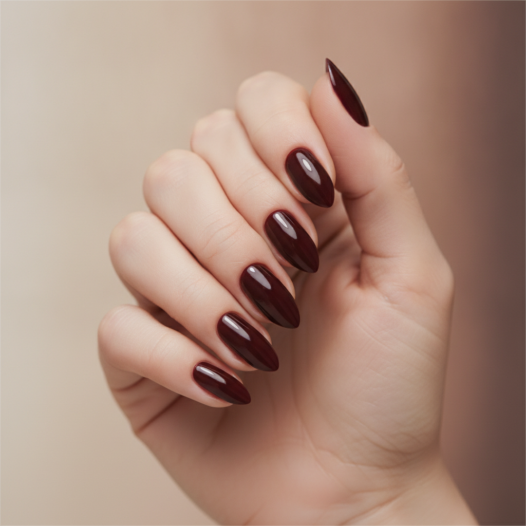 Near-black cherry solid