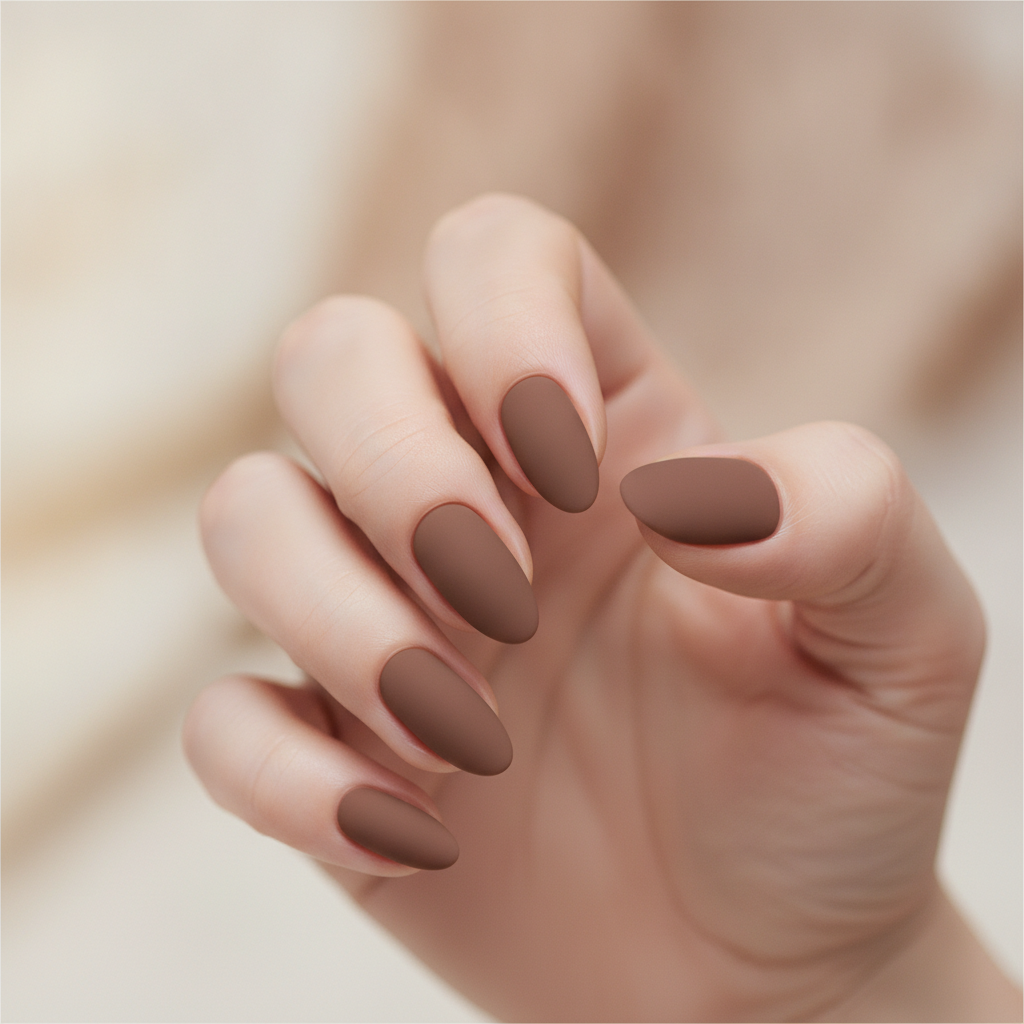 Matte mocha neutral