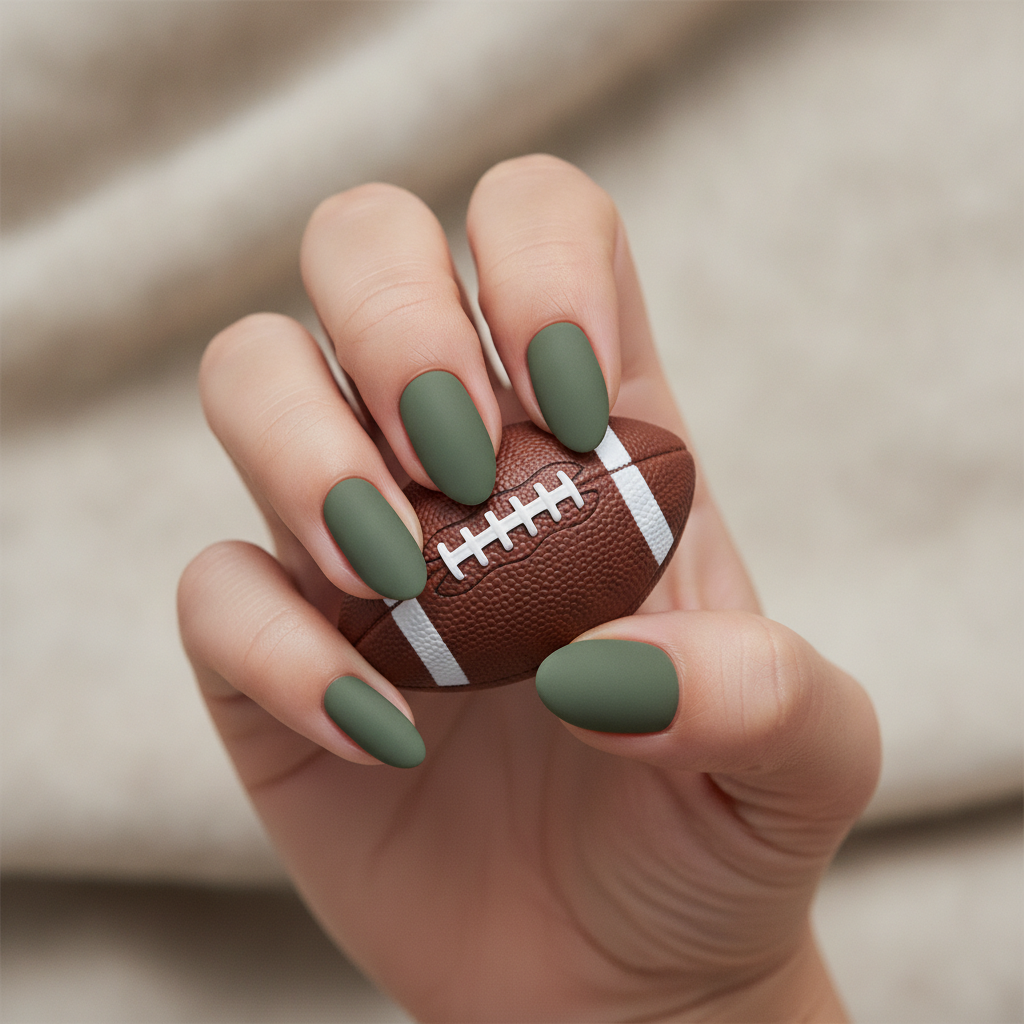 Matte turf green solid