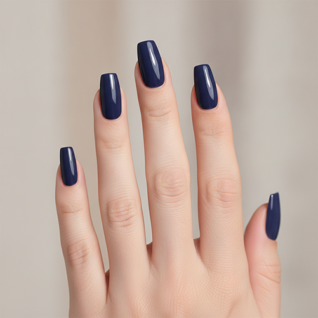 Deep navy gameday solid