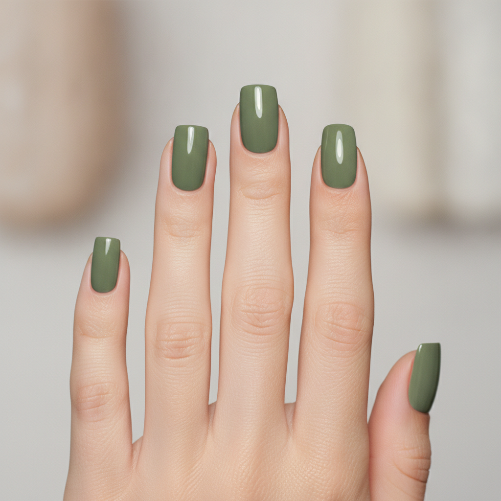 Short square turf green