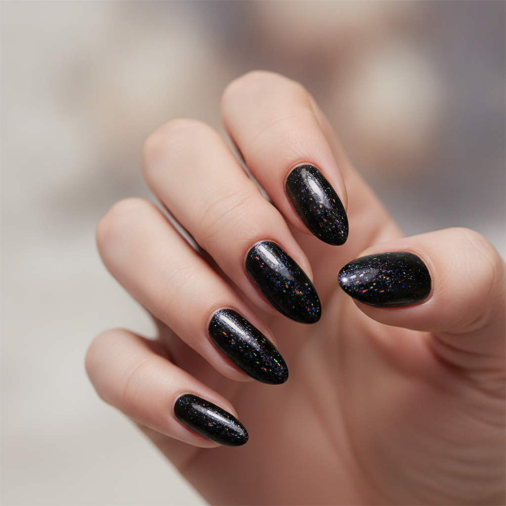 Holographic flash over black