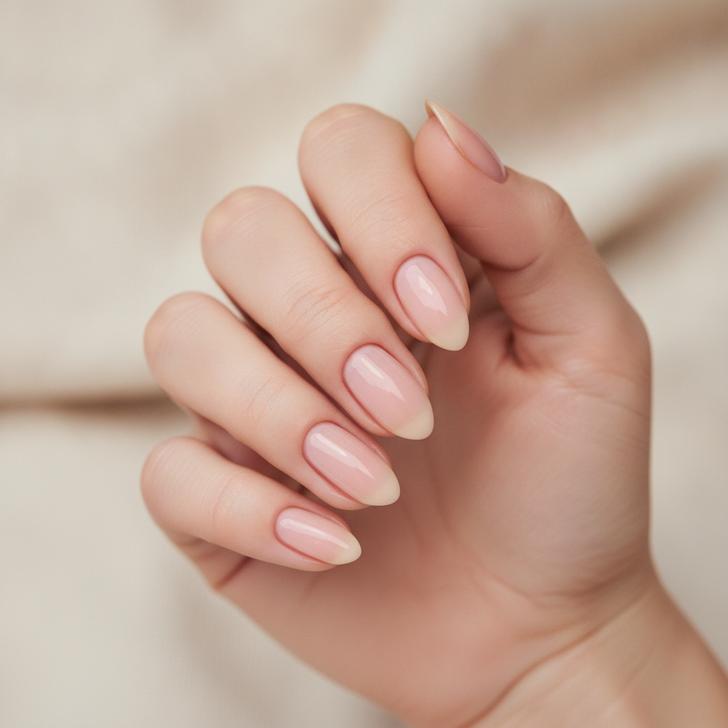 Sheer nude brunch gloss