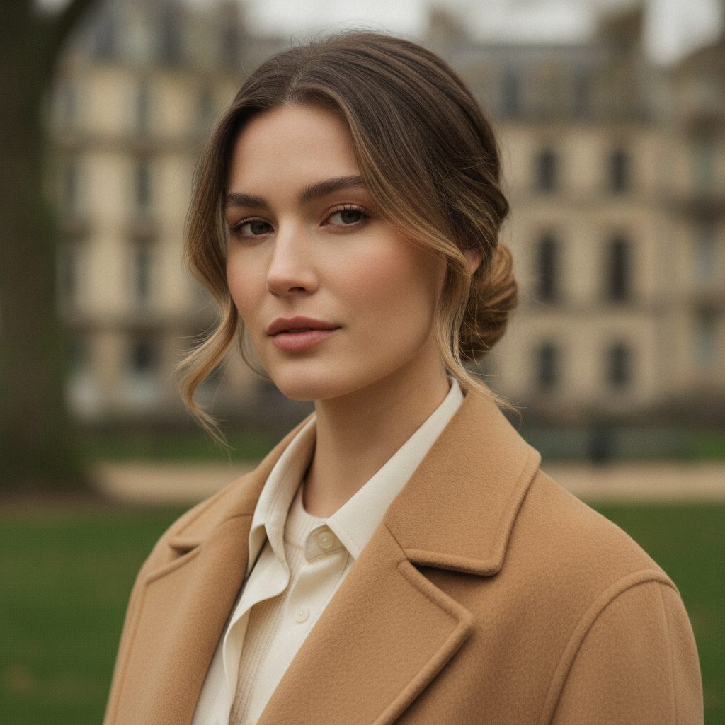 Low twisted bun