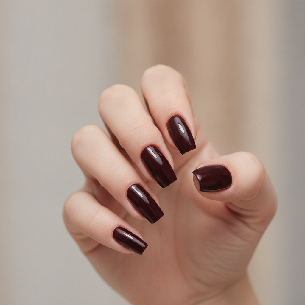 Black cherry solid gloss