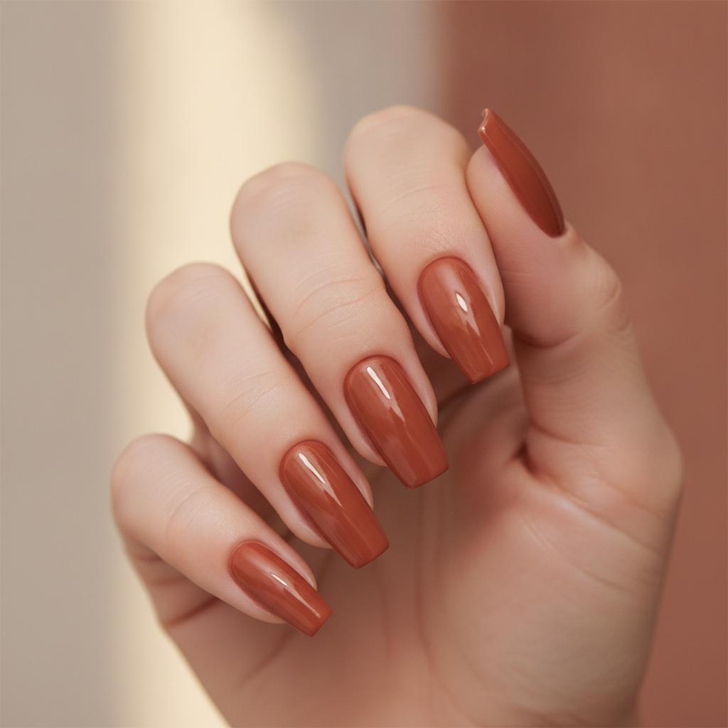 Early rust cream solid