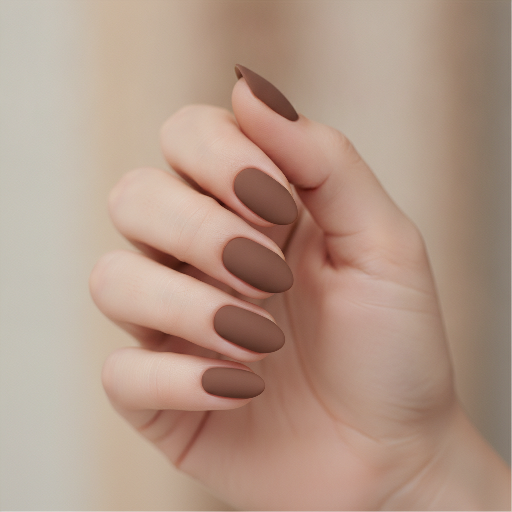 Matte mocha neutral
