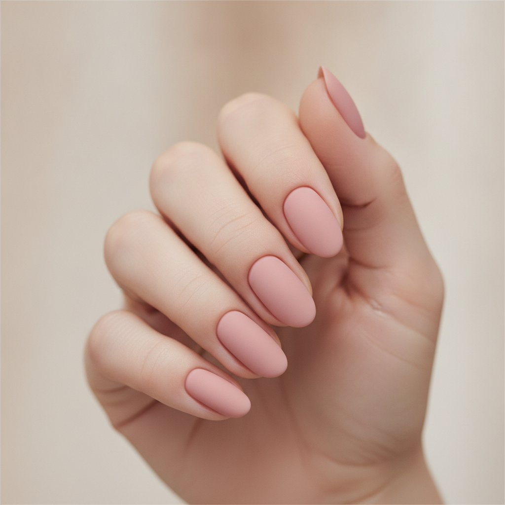 Matte soft nude
