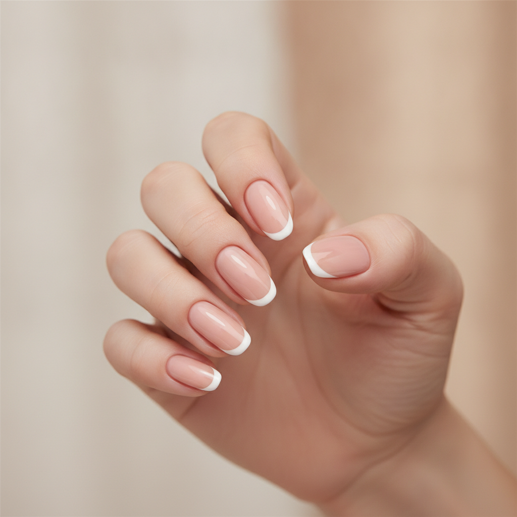 Micro French on nude