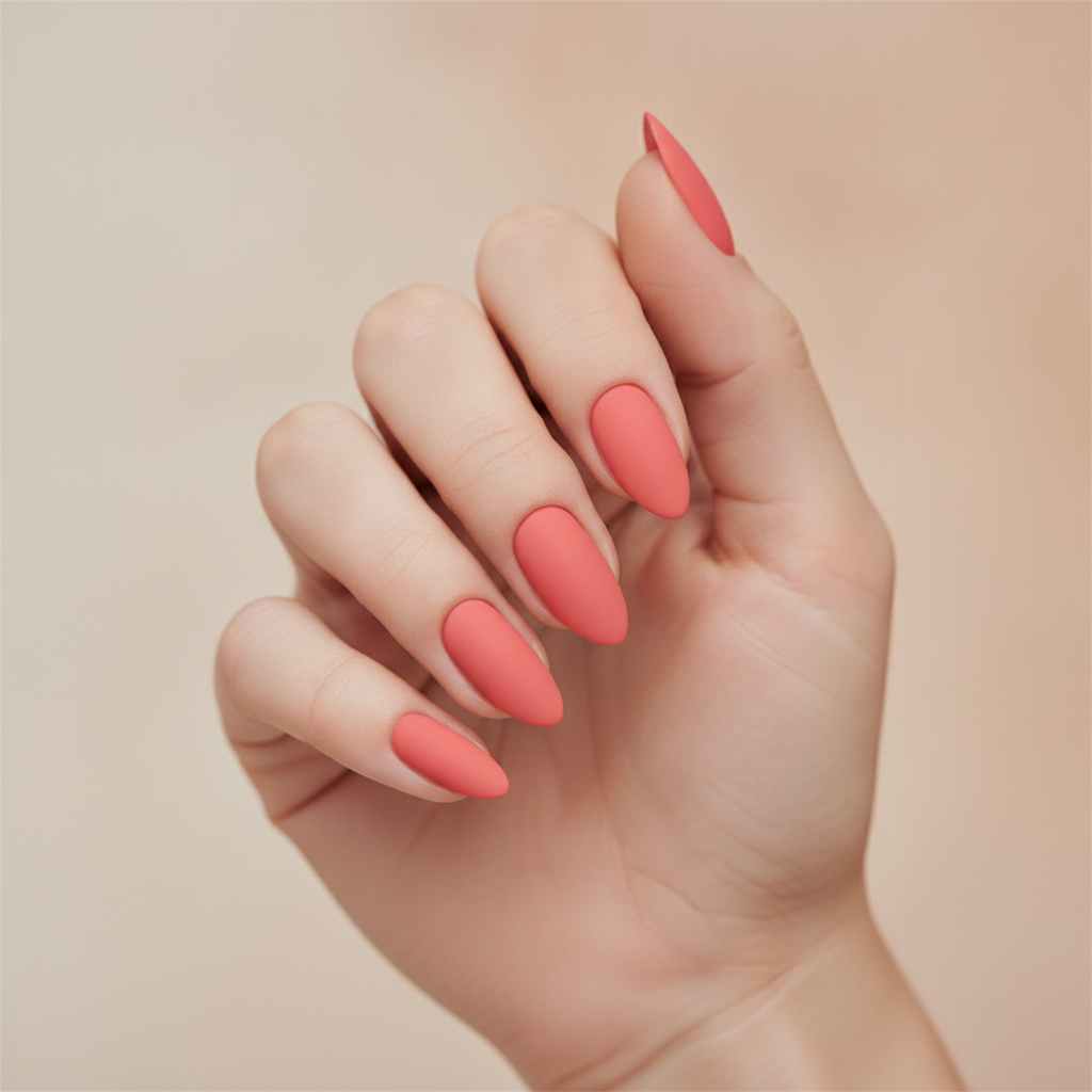 Matte coral