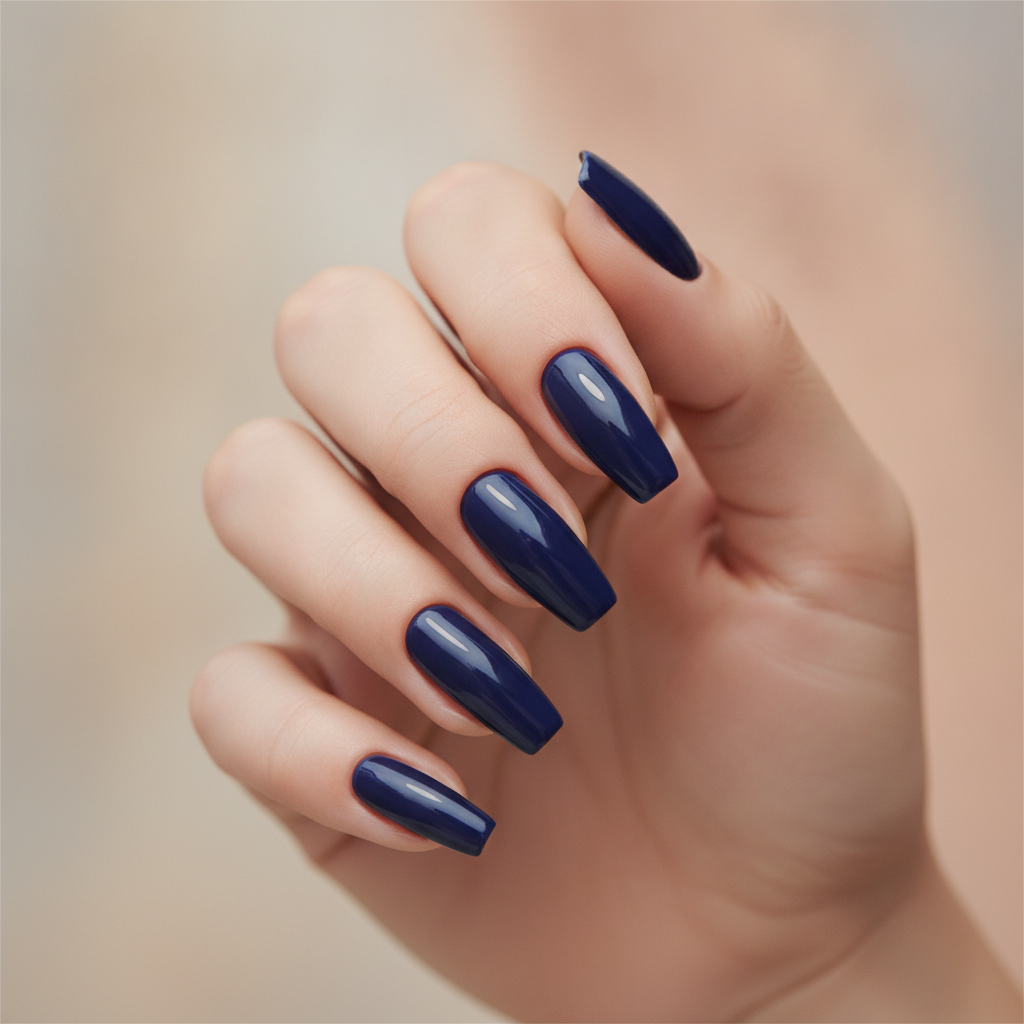 Deep navy evening summer