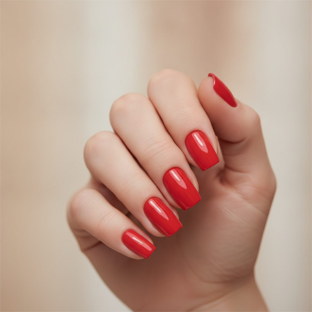 Classic cream red summer