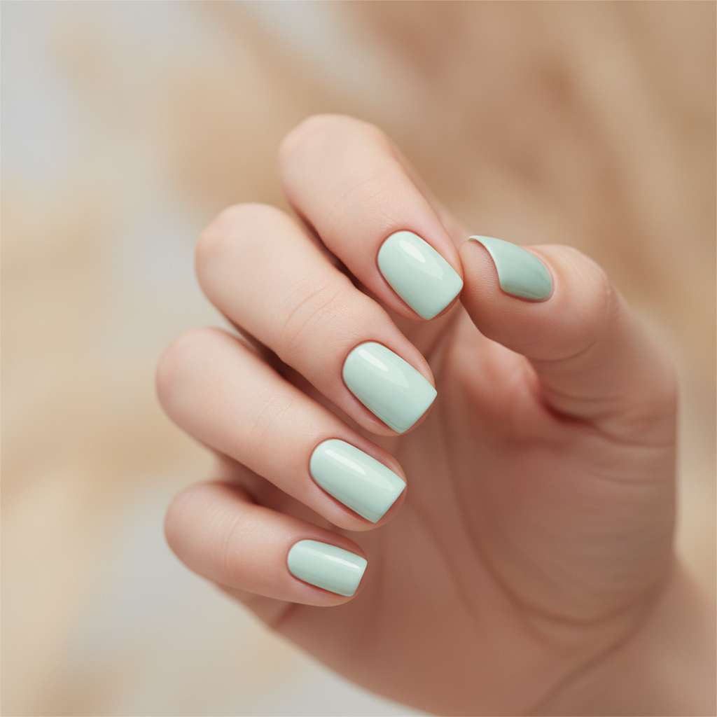 Classic round mint