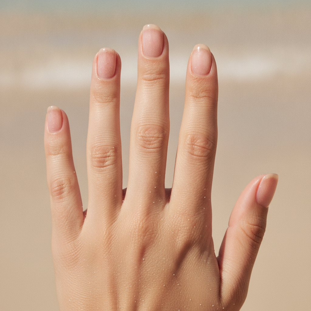 Sheer beach nude