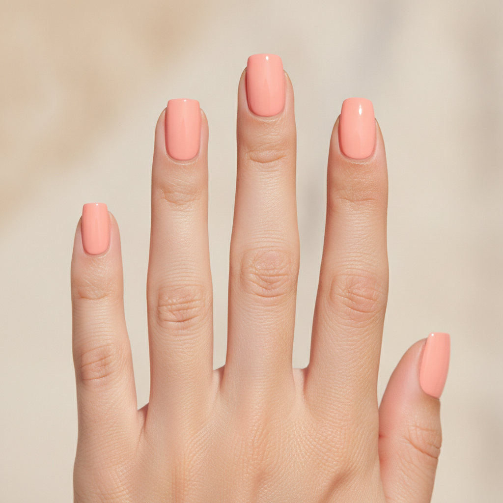 Short square coral