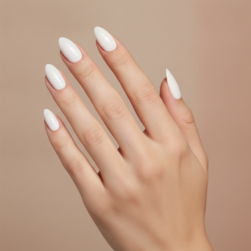 Soft white clean solid